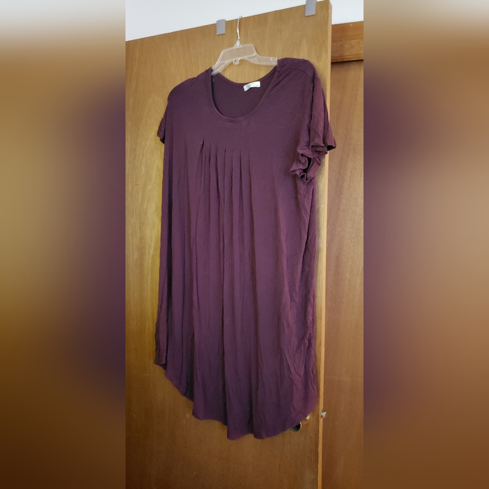 Woman short nightshirt